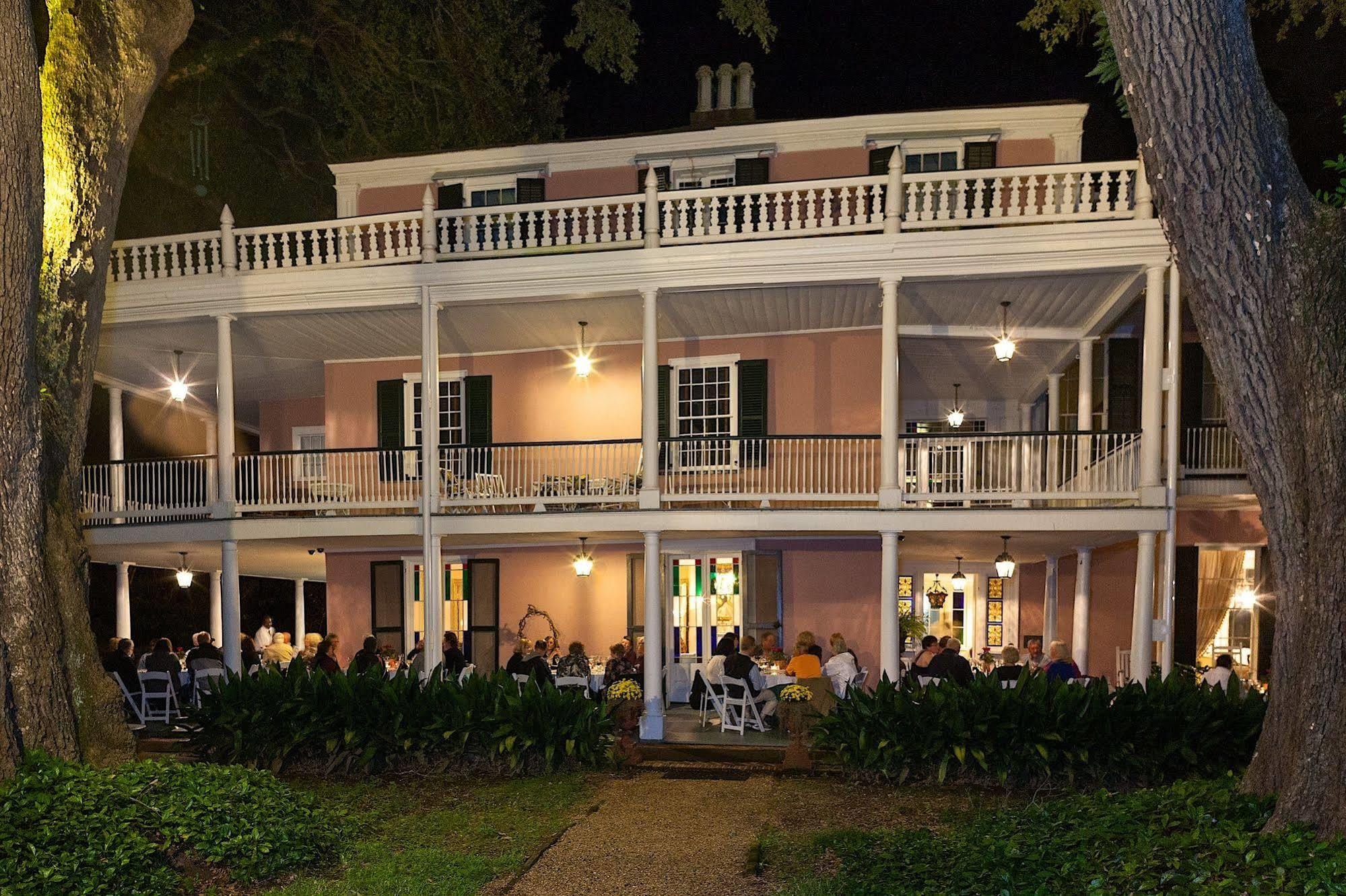 The Elms Bed And Breakfast Natchez Exteriör bild