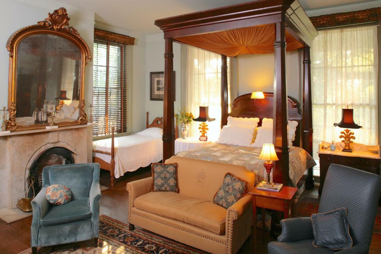 The Elms Bed And Breakfast Natchez Exteriör bild