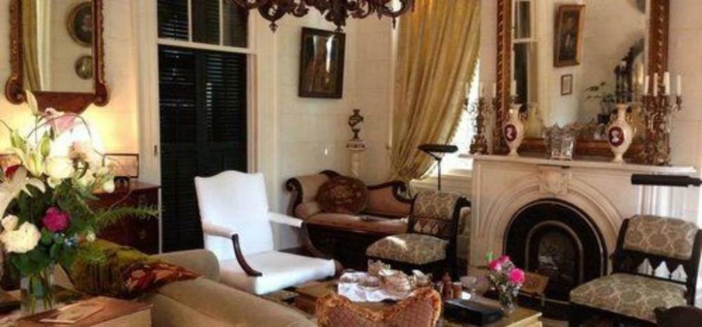 The Elms Bed And Breakfast Natchez Exteriör bild