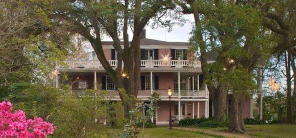 The Elms Bed And Breakfast Natchez Exteriör bild