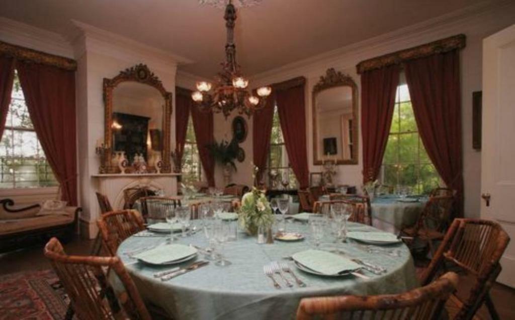 The Elms Bed And Breakfast Natchez Exteriör bild